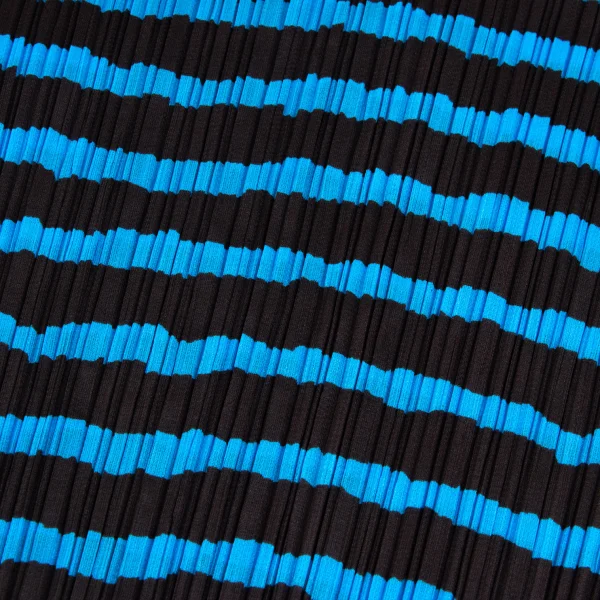 PLEATS PLEASE Stripe Printed T Shirt K-162571_008
