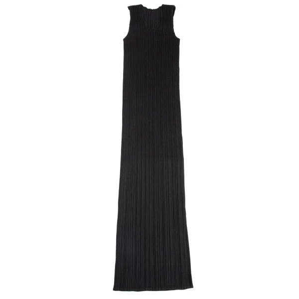 PLEATS PLEASE Sleeveless Maxi Dress K-162574_002