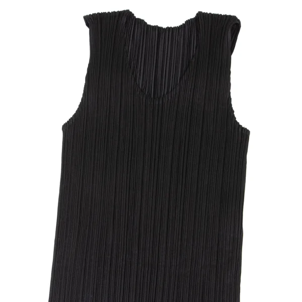 PLEATS PLEASE Sleeveless Maxi Dress K-162574_003