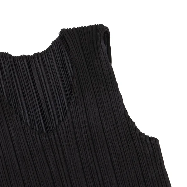 PLEATS PLEASE Sleeveless Maxi Dress K-162574_005