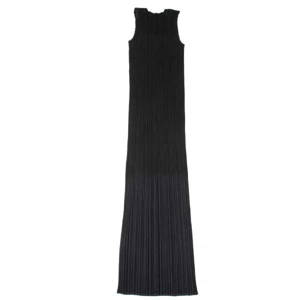 PLEATS PLEASE Sleeveless Maxi Dress K-162574_008