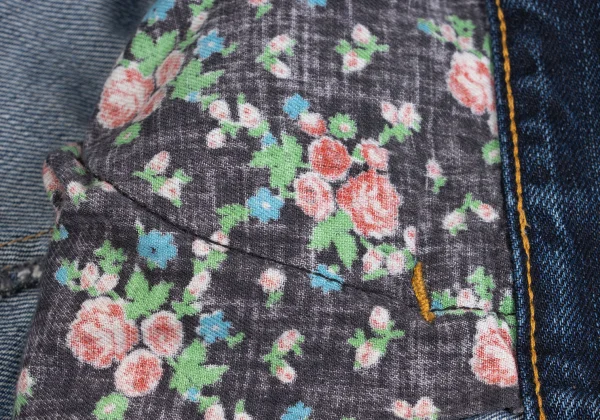 sunao kuwahara Western Yoke Crashed Jeans K-162575_008