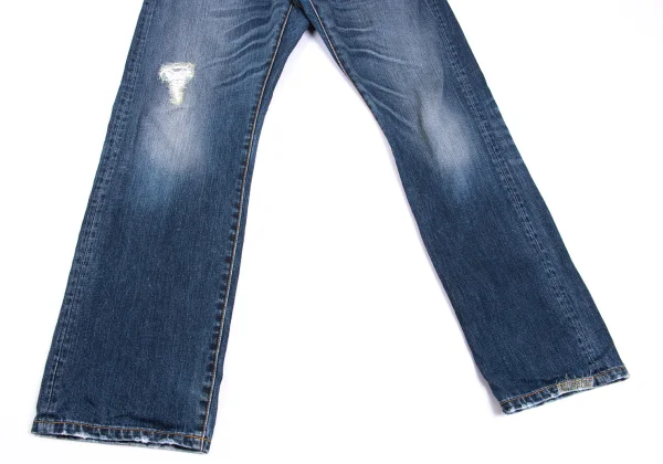 sunao kuwahara Western Yoke Crashed Jeans K-162575_009