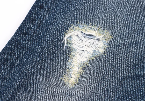 sunao kuwahara Western Yoke Crashed Jeans K-162575_010