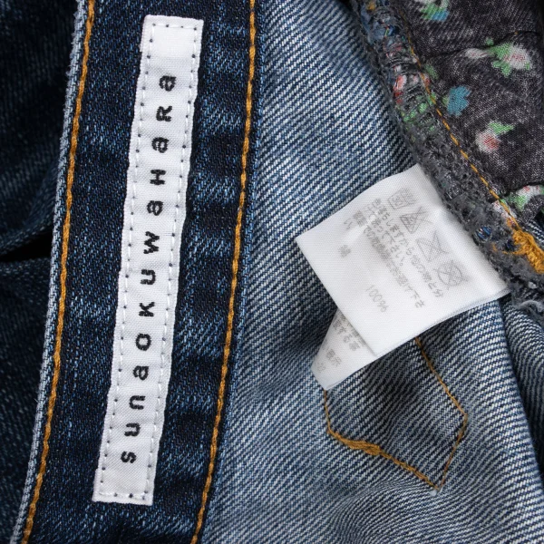 sunao kuwahara Western Yoke Crashed Jeans K-162575_020