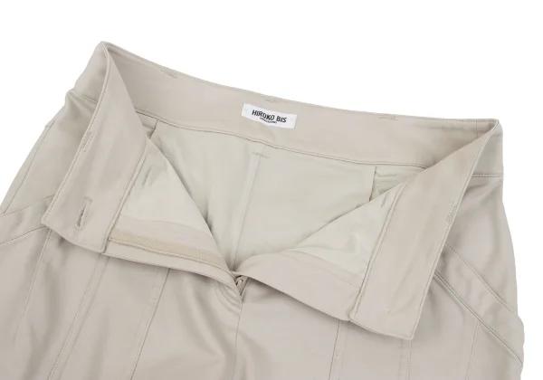 HIROKO BIS Cotton Blended Cropped Pants K-162578_007