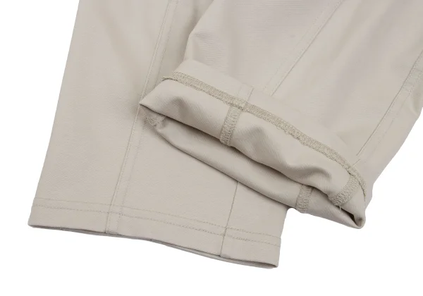 HIROKO BIS Cotton Blended Cropped Pants K-162578_010