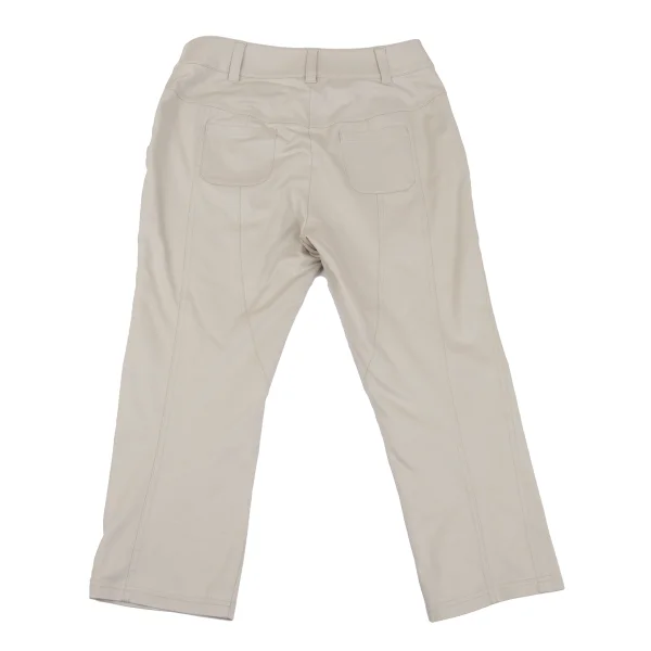 HIROKO BIS Cotton Blended Cropped Pants K-162578_011