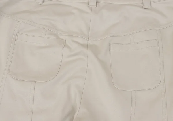 HIROKO BIS Cotton Blended Cropped Pants K-162578_012