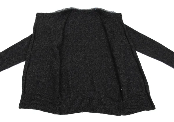 A/T Denim Switching Knit Cardigan K-162580_010