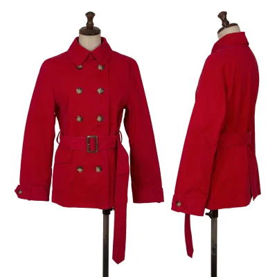 A/T Cotton Short Trench Jacket