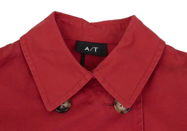 A/T Cotton Short Trench Jacket K-162581_005