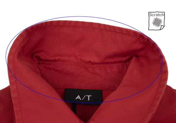 A/T Cotton Short Trench Jacket K-162581_006
