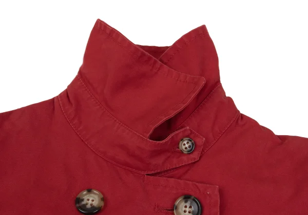 A/T Cotton Short Trench Jacket K-162581_007