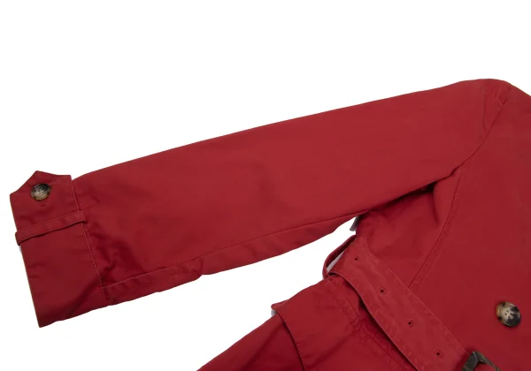 A/T Cotton Short Trench Jacket K-162581_010