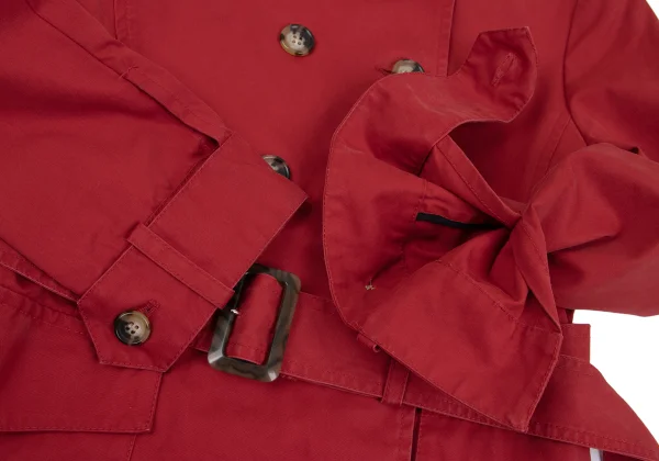 A/T Cotton Short Trench Jacket K-162581_011