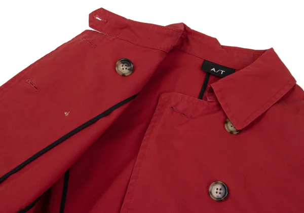 A/T Cotton Short Trench Jacket K-162581_013