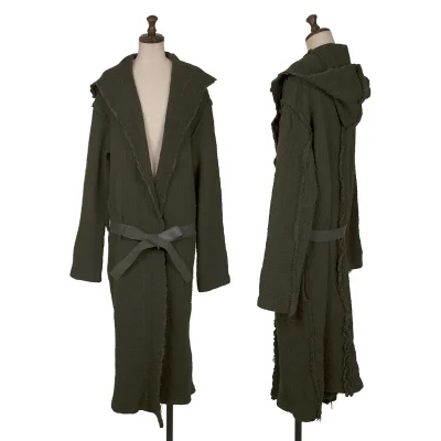 ISSEY MIYAKE me Cauliflower Belted Coat