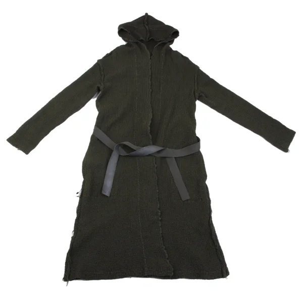 ISSEY MIYAKE me Cauliflower Belted Coat K-162582_002