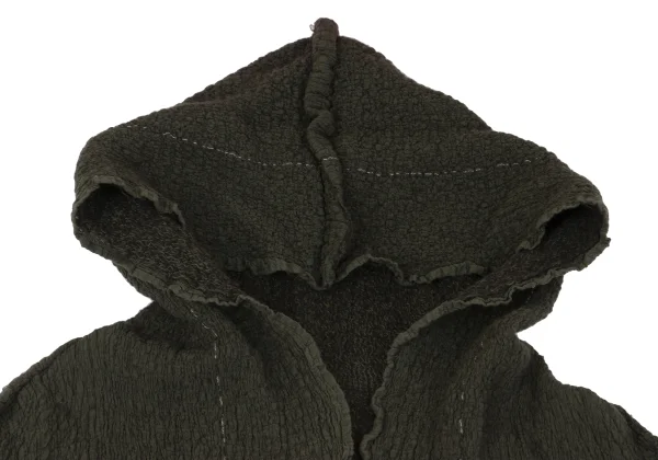 ISSEY MIYAKE me Cauliflower Belted Coat K-162582_004