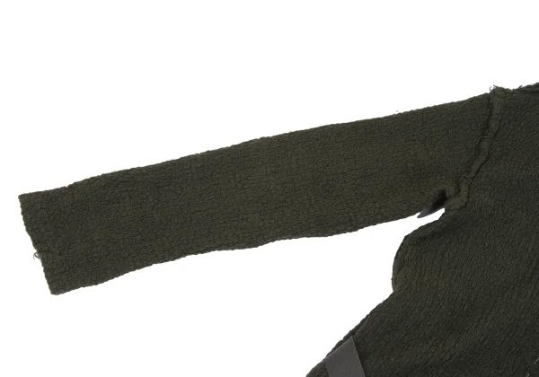 ISSEY MIYAKE me Cauliflower Belted Coat K-162582_005