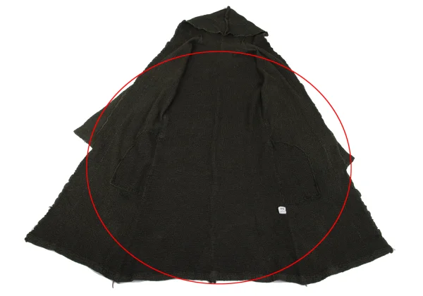 ISSEY MIYAKE me Cauliflower Belted Coat K-162582_010
