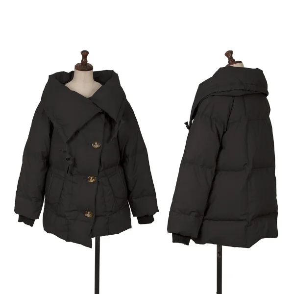 Vivienne Westwood Red Label Volume Neck Down Jacket Black 3 K-162583_001