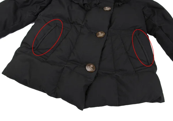 Vivienne Westwood Red Label Volume Neck Down Jacket K-162583_011