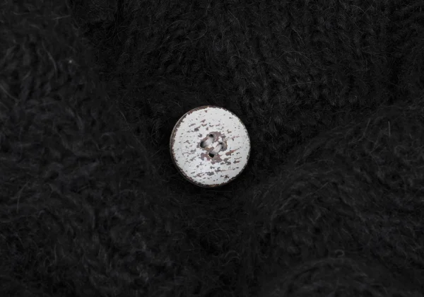 sunao kuwahara Faux Fur Hooded Scarf K-162584_011
