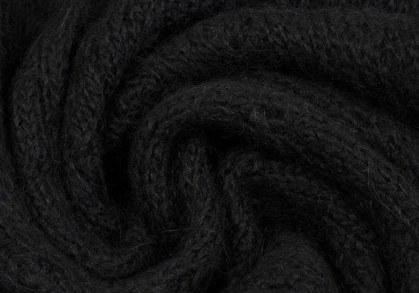 sunao kuwahara Faux Fur Hooded Scarf K-162584_012