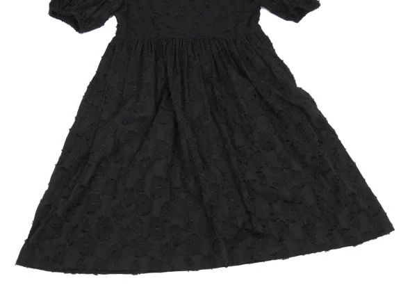 tao Fringe Jacquard Back Open Dress K-162585_007