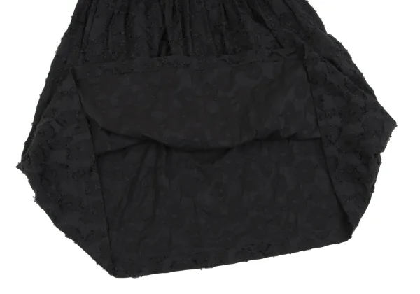 tao Fringe Jacquard Back Open Dress K-162585_009