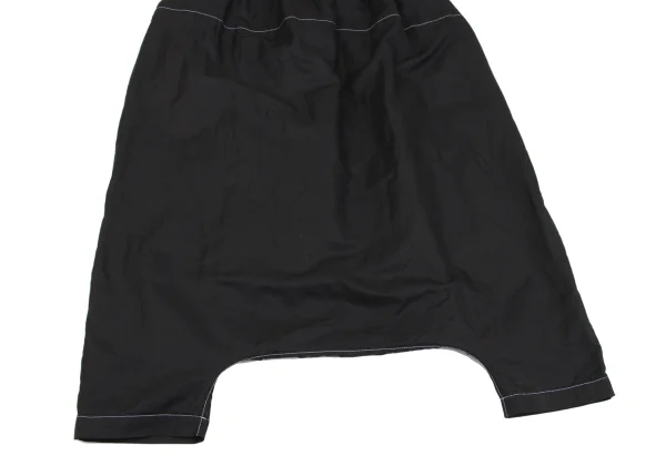 tao White Stitched Dropped Crotch Overalls K-162586_005