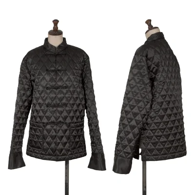 tao Quilting Padded Patch Pocket Chinese button jacket