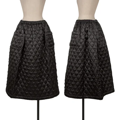 tao Padded Quilting Patch Pocket Skirt