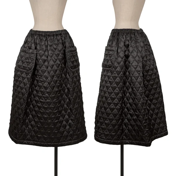 tao Padded Quilting Patch Pocket Jacket & Skirt K-162589_011