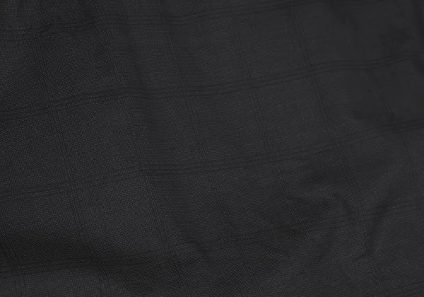BLACK COMME des GARCONS Shadow Check Apron Dress K-162590_013