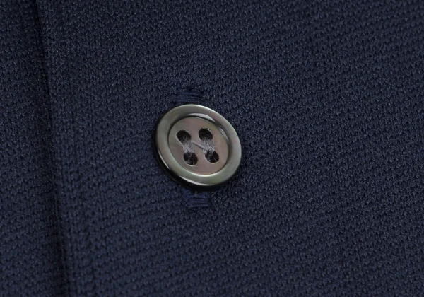 COMME des GARCONS GIRL Poly Round Collar Pleated Polo Shirt Dress K-162591_005