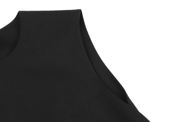 noir kei ninomiya Wool Gabardine Wide Overalls K-162593_006
