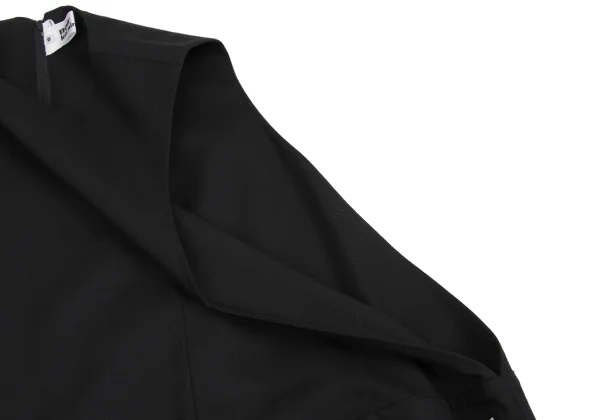 noir kei ninomiya Wool Gabardine Wide Overalls K-162593_007