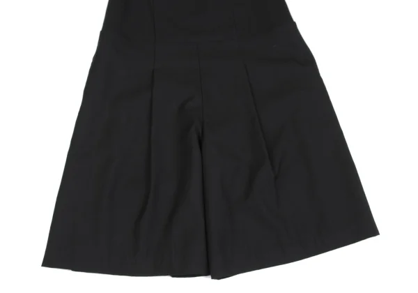 noir kei ninomiya Wool Gabardine Wide Overalls K-162593_008