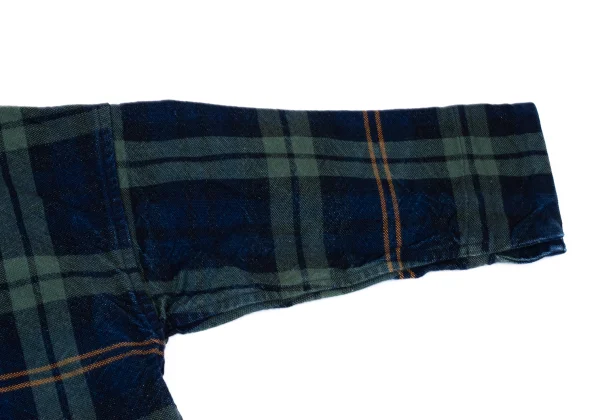 45rpm 45R Cotton Check Round Hem Tunic K-162594_005