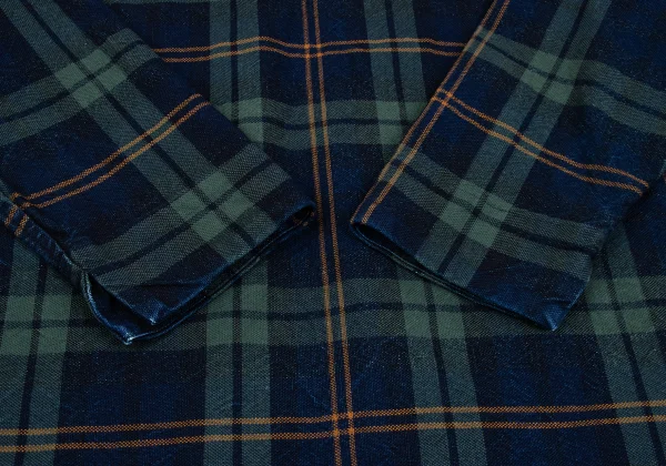 45rpm 45R Cotton Check Round Hem Tunic K-162594_006