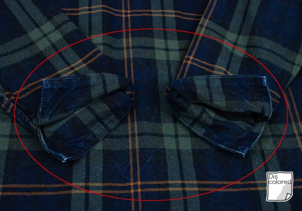 45rpm 45R Cotton Check Round Hem Tunic K-162594_007