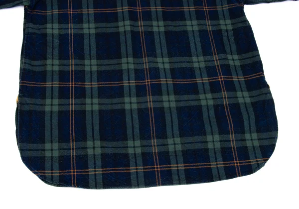 45rpm 45R Cotton Check Round Hem Tunic K-162594_008