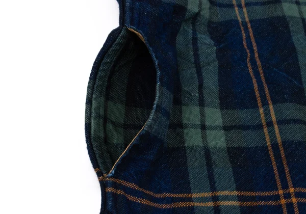 45rpm 45R Cotton Check Round Hem Tunic K-162594_009