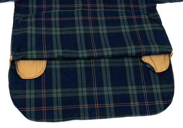 45rpm 45R Cotton Check Round Hem Tunic K-162594_010