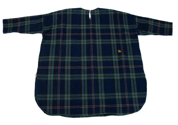 45rpm 45R Cotton Check Round Hem Tunic K-162594_011
