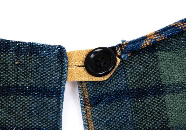 45rpm 45R Cotton Check Round Hem Tunic K-162594_012