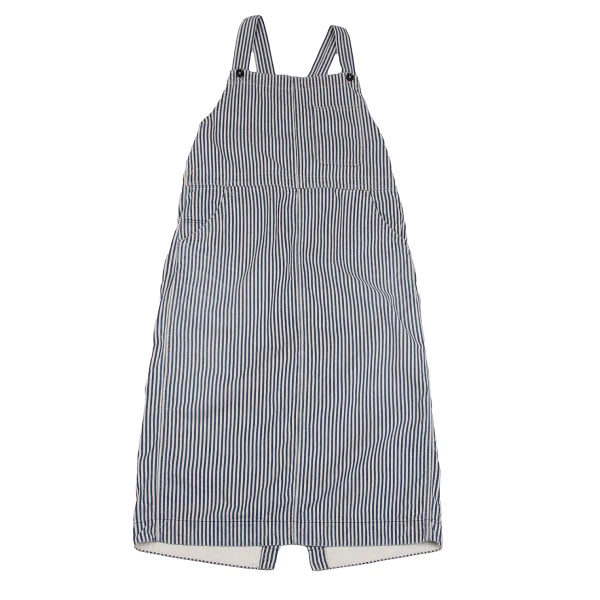 45rpm 45R Cotton Striped Jumper Skirt K-162595_002